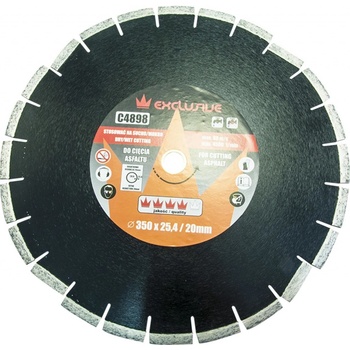 Richmann Kotouč diamantový segmentový 350 x 25,4 mm PC4898