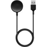 Techsuit Зарядно за Samsung Galaxy Watch 3/4/5/6, USB, 2.5W, PC Case - (TSC11) - Черен