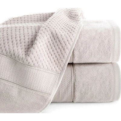 Mybesthome Bavlněný froté ručník s proužky JESSICA 50 x 90 cm, béžová, 500 g