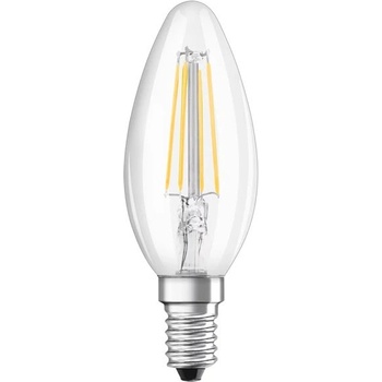 OSRAM LED крушка Osram Value Classic B 40 Filament 4W 827 Clear, E14, 4W, 470lm, 2700K (AC32462)