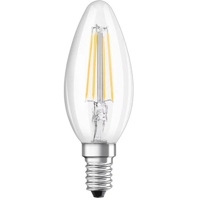 OSRAM LED крушка Osram Value Classic B 40 Filament 4W 827 Clear, E14, 4W, 470lm, 2700K (AC32462)