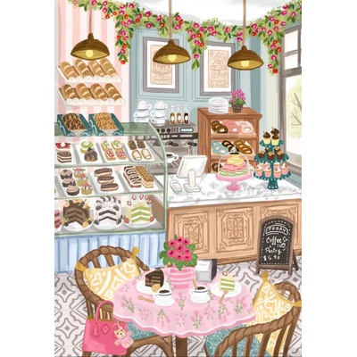 Pieces & Peace - Puzzle Sweet Treats - 1 000 piese