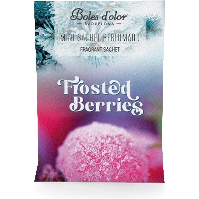 Boles D´olor Vonný sáček kapesní malý 5,5 x 7,5 x 0,3 cm Frosted Berries