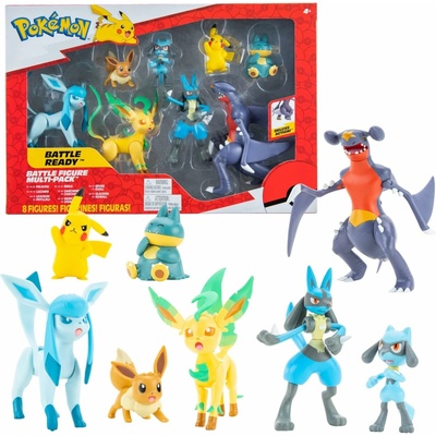Jazwares Garchomp Pokémon Battle Ready 8 ks