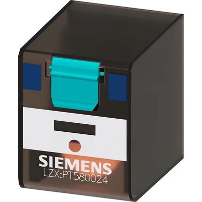 SIEMENS Relé LZX:PT580024 24VDC 4P 6A LZX:PT580024