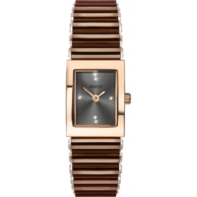 Sekonda Дамски часовник Seksy Edge Swarovski Crystals - S-2914.37 (S-2914.37)