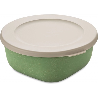 Koziol Box Connect Box mit Deckel prírodná listová zelená 700 ml