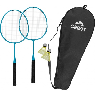 Crivit Sada na badminton / stolní tenis / zahradní tenis / dětská badmintonová sada – Zboží Živě