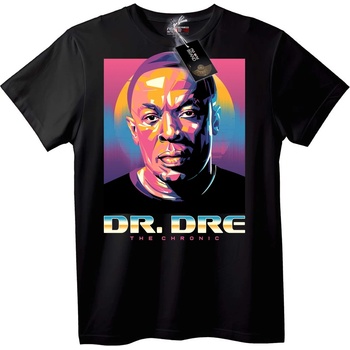 NOONEBRAND Тениска Dr. Dre The Chronic - 2XL, White