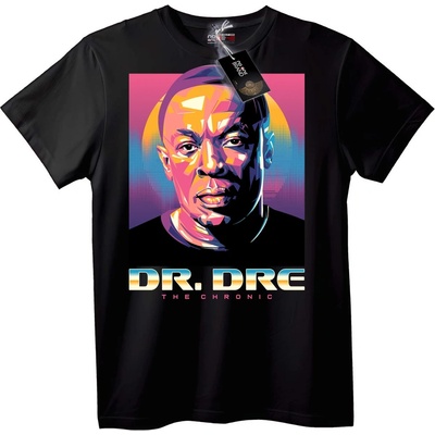 NOONEBRAND Тениска Dr. Dre The Chronic - 2XL, White