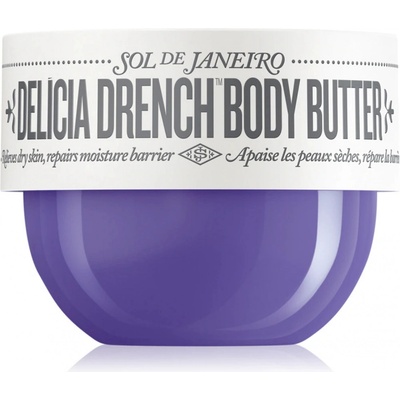 Sol de Janeiro Delicia Drench Body Butter Кремове за тяло 75ml