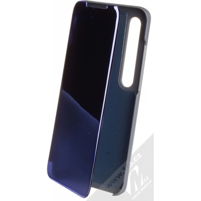 Pouzdro 1Mcz Clear View Xiaomi Mi 10, Mi 10 Pro modré