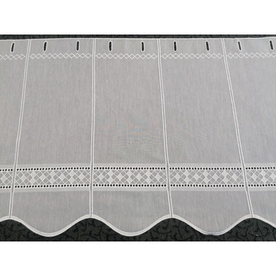 Záclona na vitrážku V339/045/00 70 cm