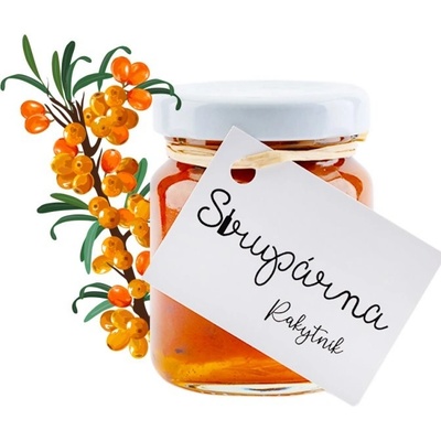 Sirupárna Domácí Pečený Čaj Rakytník 455 g