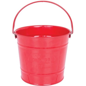 Bigjigs Toys Червена кофа