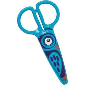 Dahle Детска ножица Dahle, пластмасова, 12см, СИН (33021-А-СИН)