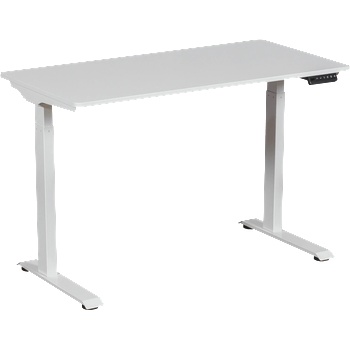 Carmen Ергономично бюро с регулиране на височината Carmen CR-119 - бяло (3510003)