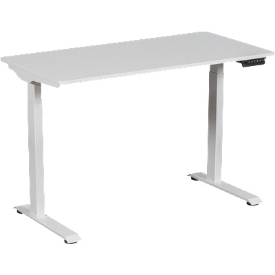 Carmen Ергономично бюро с регулиране на височината Carmen CR-119 - бяло (3510003)