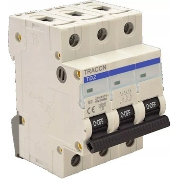 Nadproudový jistič Tracon Electric TDZ-3C-20