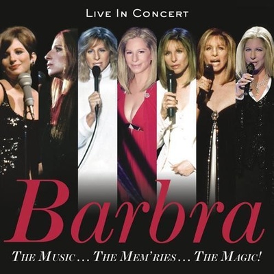 Streisand Barbra - The Music The Mem\'ries The Magic! Live CD