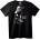 NOONEBRAND Тениска Кръстникът Котка - M, Black
