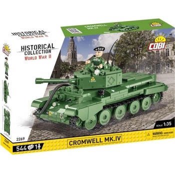 COBI 2269 II WW Cromwell Mk. IV Хела, 1: 35, 542 к, 1 ф