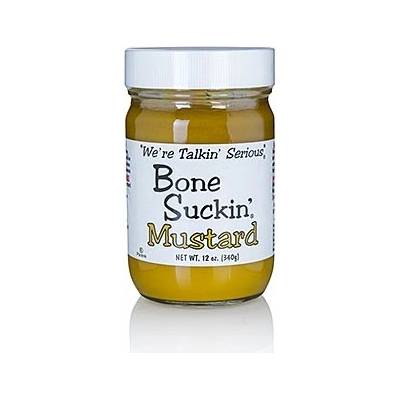 Bone Suckin Ford´s Food mírně ostrá BBQ hořčice 340 g