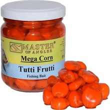 Master of Angler Kukuřice Mega Corn 212ml Tutti-frutti