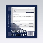 Michalczyk & Prokop Application for leave 2/3 A5 40 sheets (513-4)