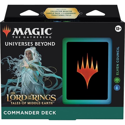 Magic the Gathering Magic the Gathering: The Lord of the Rings: Tales of Middle Earth Commander Deck - Elven Council