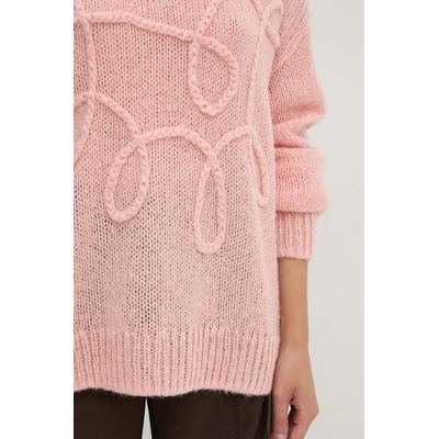 MUNTHE Вълнен пуловер munthe tahlis (243160124370)