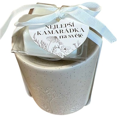 Bohemia Gifts Aroma lampa s vonnými vosky - Pro kamarádku