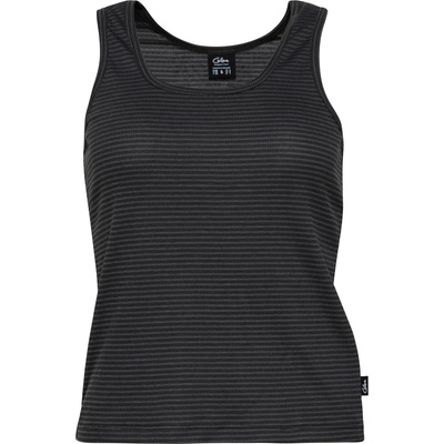 Chillaz Дамски топ Chillaz Women's Alassio Zickzack Top - Titan - размер 40 (EU) (916-6237-0315)