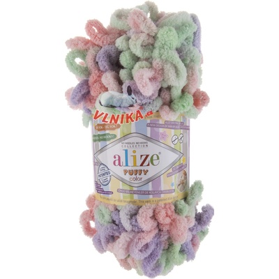 Alize Příze Puffy color Varianta: 5938