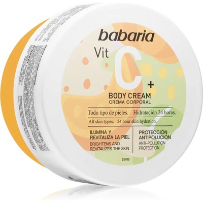 Babaria Vitamin C хидратиращ лосион за тяло за всички видове кожа 400ml