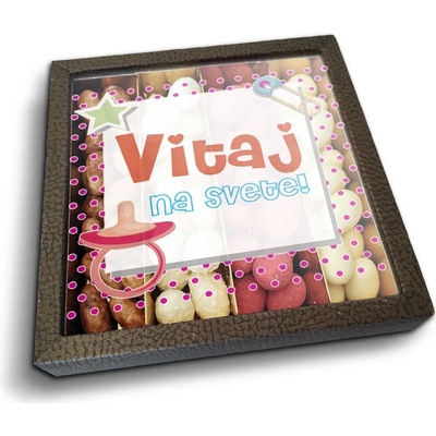 Sablio Mandle v čokoláde Vitaj na svete 3 4 x 80 g