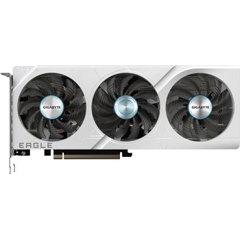Image 1 of GIGABYTE GeForce RTX 4060 Ti EAGLE OC ICE 8GB GDDR6 (GV-N406TEAGLEOC ICE-8GD)