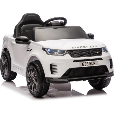 Ramiz Land Rover Discovery DLS-K06 Elektrické autíčko bílá