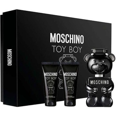 Moschino Toy Boy за мъже комплект EDP 50 ml + ASB 50 ml + SG 50 ml
