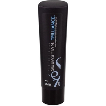 Sebastian Trilliance šampon pro zářivý lesk Shine Preparation Cleanser For All Types Of Hair 1000 ml