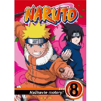 Intersonic Naruto 8 - DVD (002858)