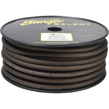 Stinger napájecí kabel 20 mm2, černý, role 30,4 m - SSVLP4BK