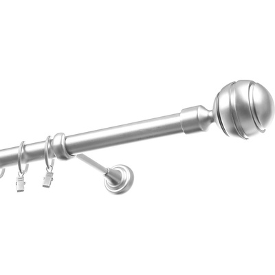 Garnyze-levneCZ Garnýže Koule Elegant jednořadá satyna komplet 25 mm 180 cm