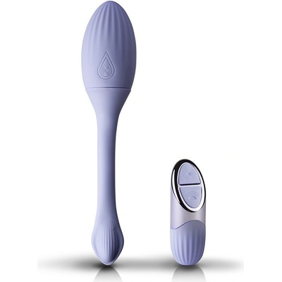 Niya N1 Vibrating Kegel Massager with Remote Control Light Blue