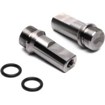 Losi Преден държач на вилка, титан (2): pm-mx