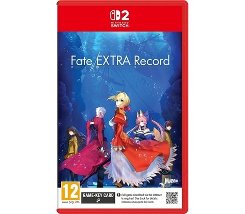 Fate/EXTRA Record