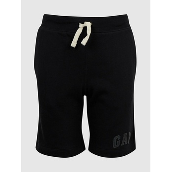GAP Бебешки шорти с логото на GAP GAP | Cheren | Момчешки | 104/110