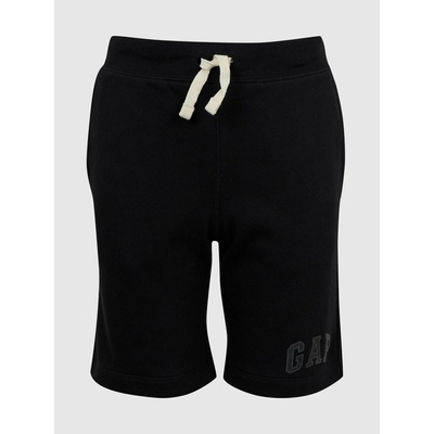 GAP Бебешки шорти с логото на GAP GAP | Cheren | Момчешки | 104/110