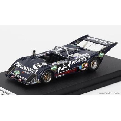 Trofeu Lola T296 2.0l S4 Team Pronuptia N 23 Le Mans 1979 Bruno Sotty Gerard Cuynet Marc Frischknecht Černá Bílá 1:43
