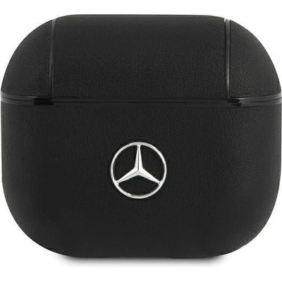 Mercedes Калъф Mercedes MEA3CSLBK Electronic Line, за AirPods 3, черен (Mer007015-0)